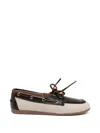 Posa Brushed Loafers In Multi
