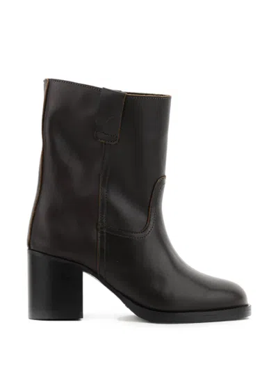 Posa Corta Stiefeletten In Black
