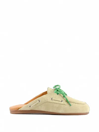 Posa Loafer Boat Mules In Multi