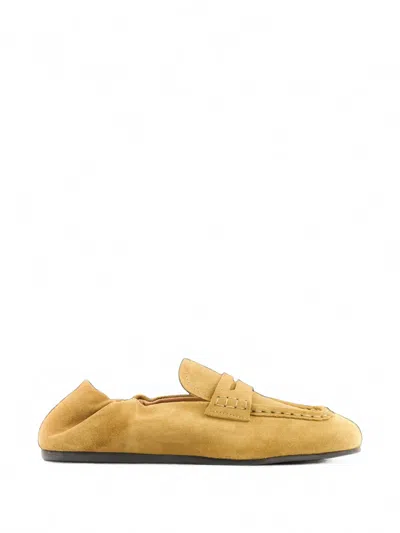 Posa Penny-loafer Mit Eckiger Kappe In Brown