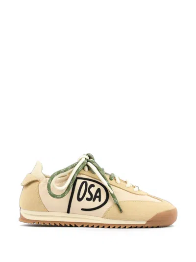 Posa Runner Sneakers Mit Logo In Nude