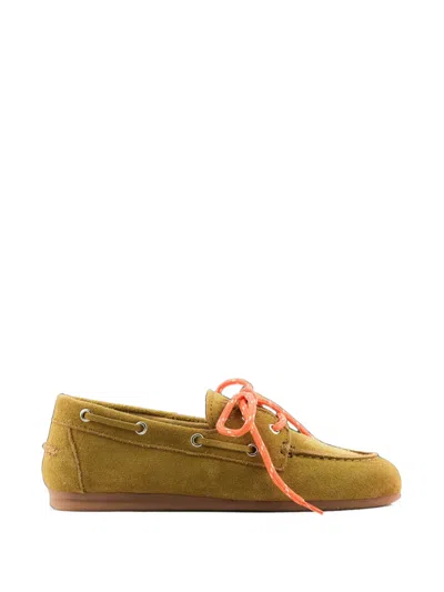 Posa Loafer Aus Wildleder In Blue