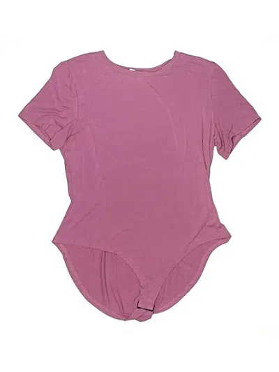 Pre-owned Poseshe Bodysuit In Pink
