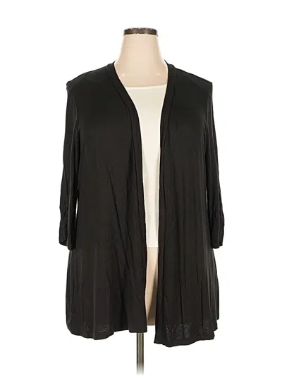 Pre-owned Poseshe Kimono In Black
