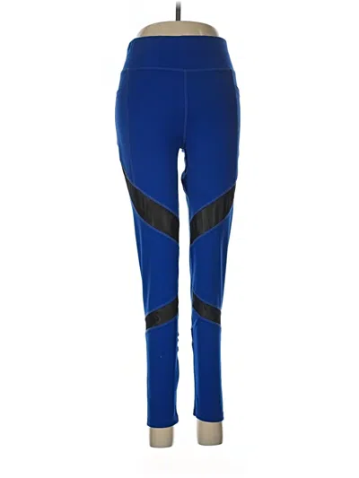 Pre-owned P.o.s.h. Active Active Pants In Blue