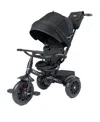 Posh Baby And Bentley 6-in-1 Baby Stroller Mulliner Trike In Black