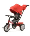 Posh Baby And Out Peak  Kids Bentley Trike 6 In 1 Convertible Stroller Trike In Red