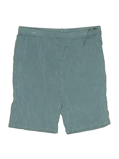 Pre-owned Posh Peanut Kids' Athletic Shorts In Teal
