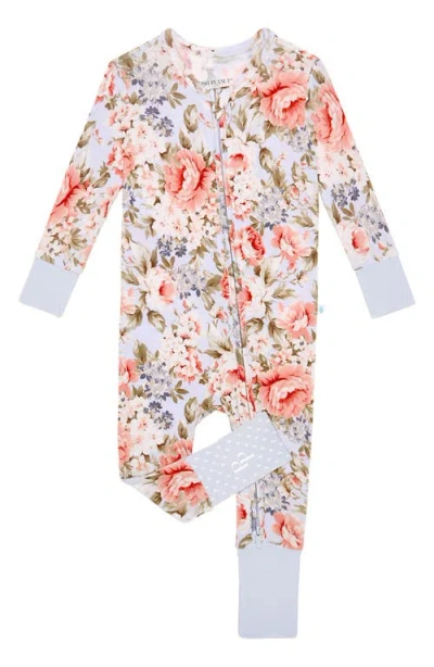 Posh Peanut Babies'  Aviva Fitted Convertible One-piece Pajamas In Multi