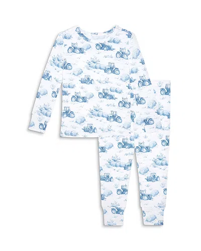 Posh Peanut Boys' Hudson Classic Pajama Set - Little Kid, Big Kid In Multi