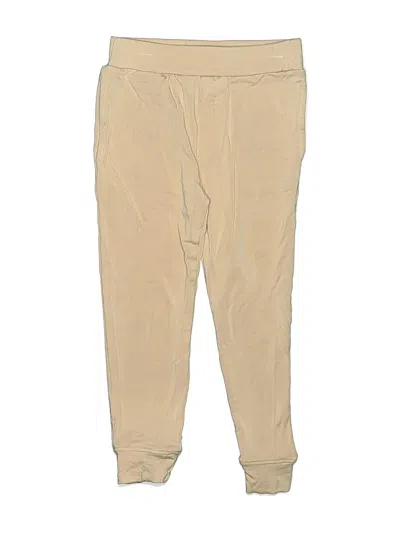Pre-owned Posh Peanut Kids' Casual Pants In Brown