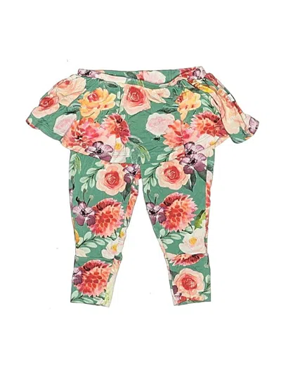 Pre-owned Posh Peanut Babies' Casual Pants In Green
