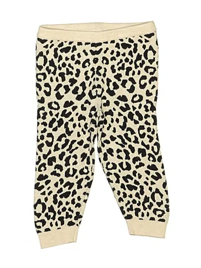 Pre-owned Posh Peanut Kids' Casual Pants In Ivory