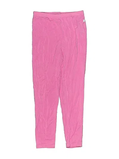 Pre-owned Posh Peanut Kids' Casual Pants In Pink