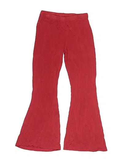Pre-owned Posh Peanut Kids' Casual Pants In Red