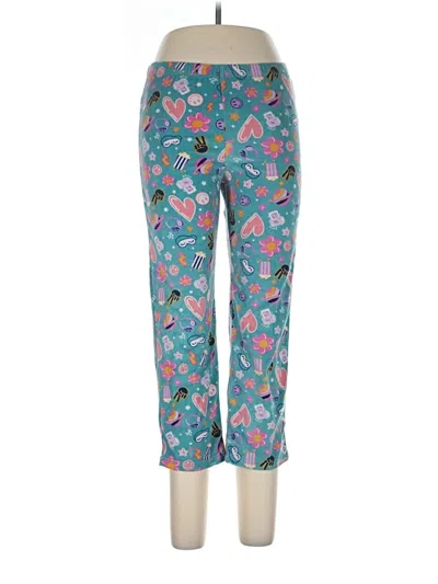 Pre-owned Posh Peanut Casual Pants In Teal
