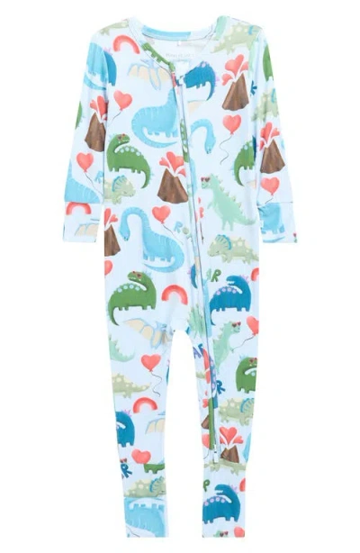 Posh Peanut Babies'  Convertible Footie In Multi