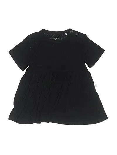 Pre-owned Posh Peanut Kids' Dress In Black