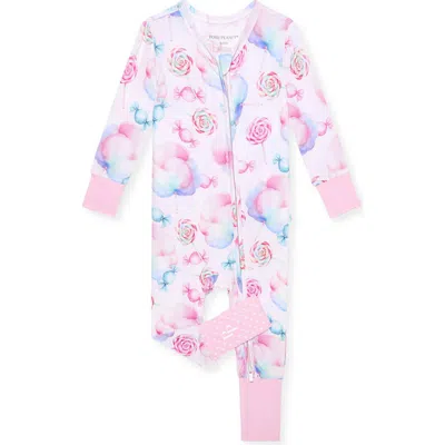 Posh Peanut Babies'  Fitted Convertible Footie Pajamas