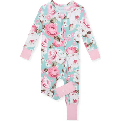 Posh Peanut Babies'  Fitted Convertible Footie Pajamas