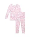 Posh Peanut Girls' Antoinette Classic Pajama Set - Baby, Little Kid, Big Kid In Multi