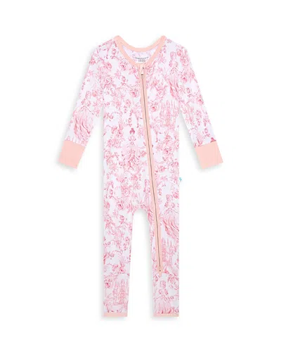 Posh Peanut Girls' Antoinette Convertible Footie - Baby In Multi