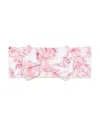 Posh Peanut Girls' Antoinette Lx Bw Headwrap - Baby In Pink