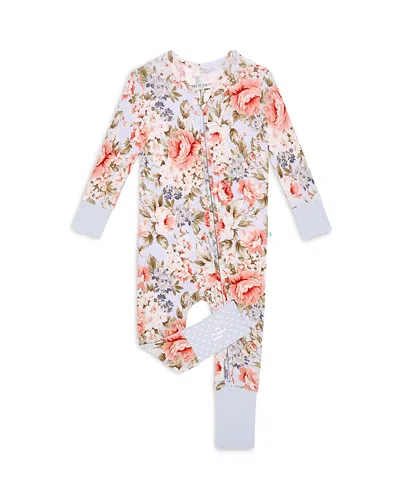 Posh Peanut Girls' Aviva Convertible Footie - Baby In Blue