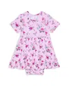 Posh Peanut Girls' Bridget Ruffle Bodysuit Dress - Baby