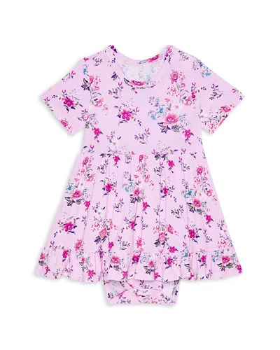Posh Peanut Girls' Bridget Ruffle Bodysuit Dress - Baby
