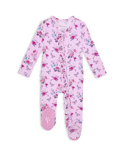 Posh Peanut Girls' Bridget Ruffled Footie - Baby