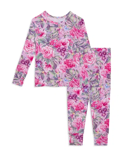 Posh Peanut Girls' Ellery Classic Pajama Set - Little Kid, Big Kid In Purple