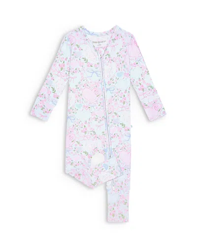 Posh Peanut Girls' Josephine Convertible One Piece Coverall - Baby In Multi