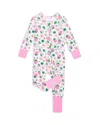 Posh Peanut Girls' Kyra Convertible Footie - Baby