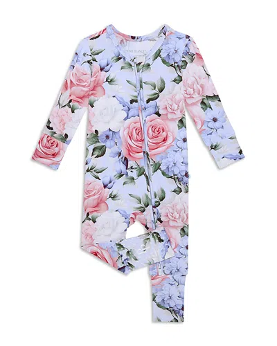 Posh Peanut Girls' Marion Convertible One Piece - Baby In Multi