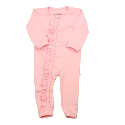Posh Peanut Kids'  Girls Pink Long Sleeve Outfit