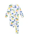 Posh Peanut Girls' Sorrento Floral Convertible Footie - Baby