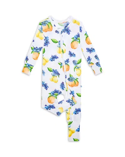 Posh Peanut Girls' Sorrento Floral Convertible Footie - Baby