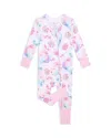 Posh Peanut Girls' Sweeties Convertible Coverall - Baby