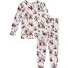 POSH PEANUT POSH PEANUT KIDS' PHILIPPA FLORAL FITTED TWO-PIECE PAJAMAS