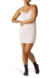 Posh Peanut Lace Chemise In Pink