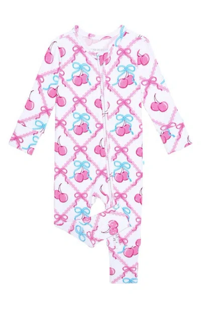 Posh Peanut Babies'  Printed Convertible Footie In Multi