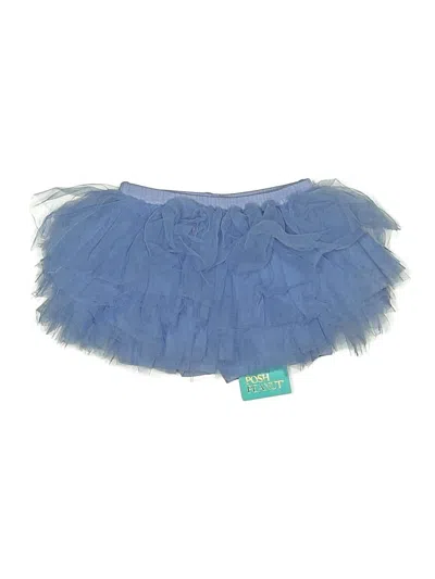 Posh Peanut Kids' Skirt In Blue