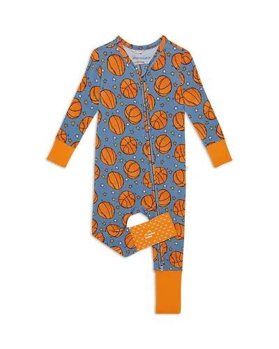 Posh Peanut Unisex Slam Dunk Convertible One Piece - Baby In Blue