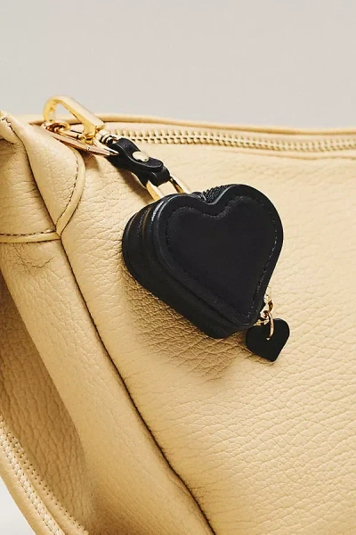 Posh Tech Airtag Icon Bag Charm In Black