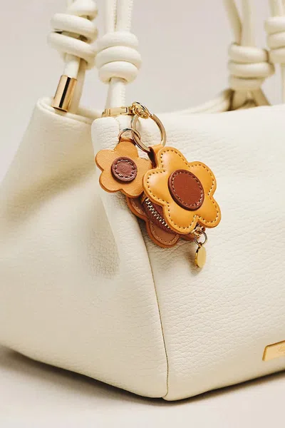 Posh Tech Airtag Icon Bag Charm In Orange