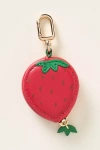 Posh Tech Airtag Icon Bag Charm In Red
