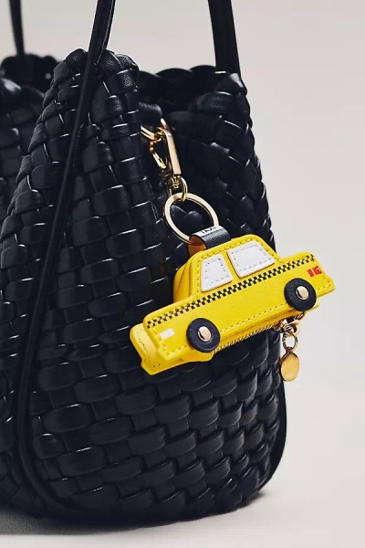 Posh Tech Airtag Icon Bag Charm In Yellow