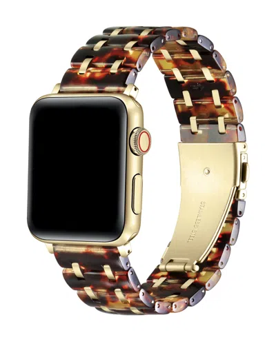 Posh Tech Alana Resin Band For Apple Watch In Animal Print