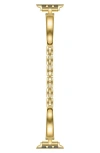 Posh Tech Alexis Apple Watch® Bracelet Watchband In Gold